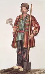 Agriculteur persan